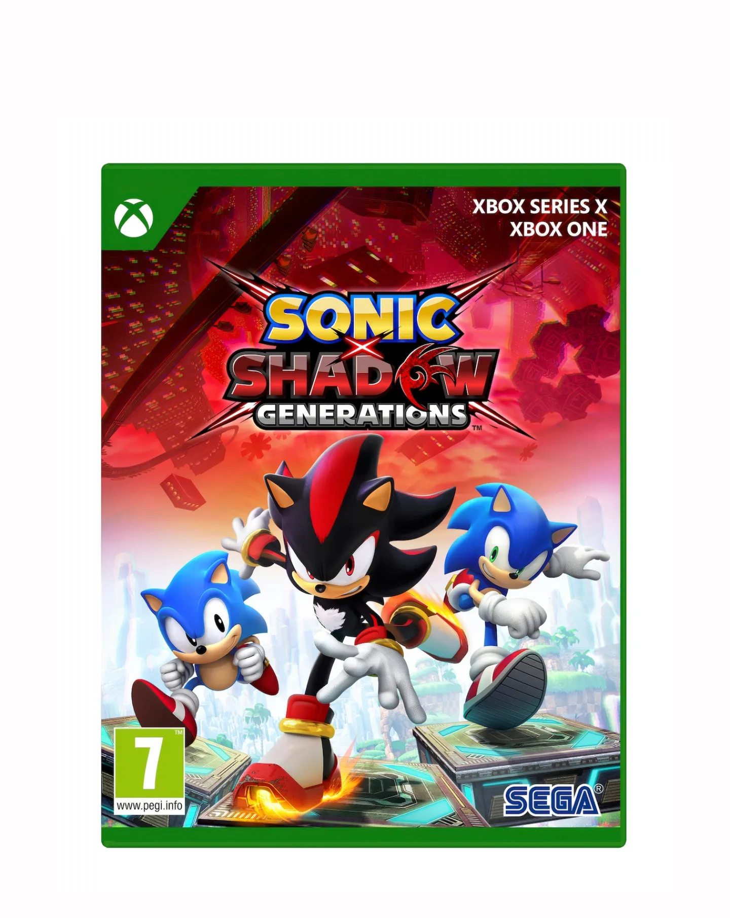 Xbox Sonic x Shadow Generations
