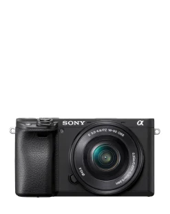 Sony A6400 APS-C Mirrorless Camera with 16-50mm Lens