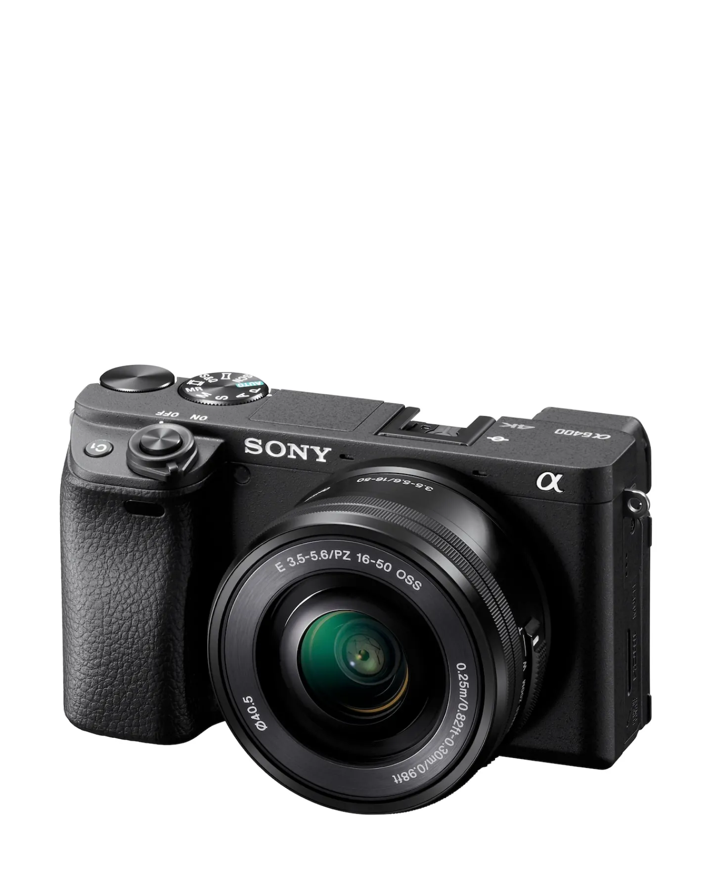 Sony A6400 APS-C Mirrorless Camera with 16-50mm Lens