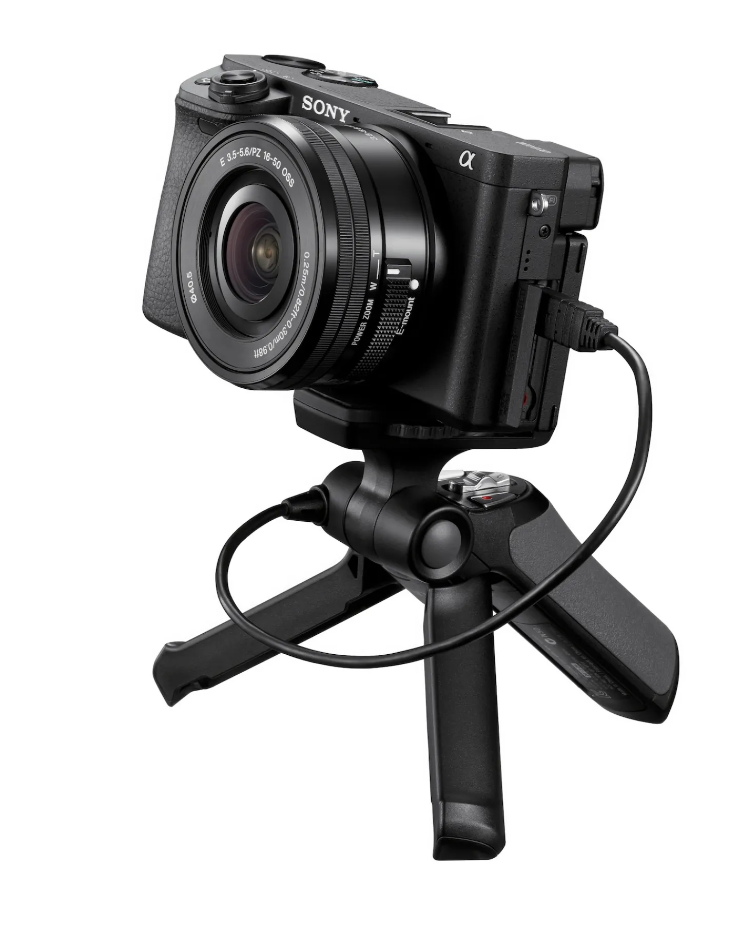 Sony A6400 APS-C Mirrorless Camera with 16-50mm Lens