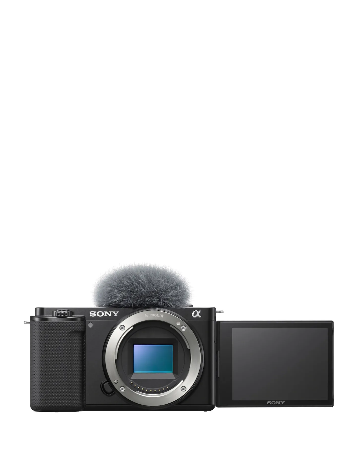 Sony Alpha ZV-E10 Mirrorless Interchangeable-Lens Vlog Camera (Body Only)