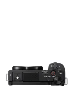 Sony Alpha ZV-E10 Mirrorless Interchangeable-Lens Vlog Camera (Body Only)