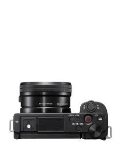 Sony Alpha ZV-E10L Vlogging Camera with 16-50mm Power Zoom Lens