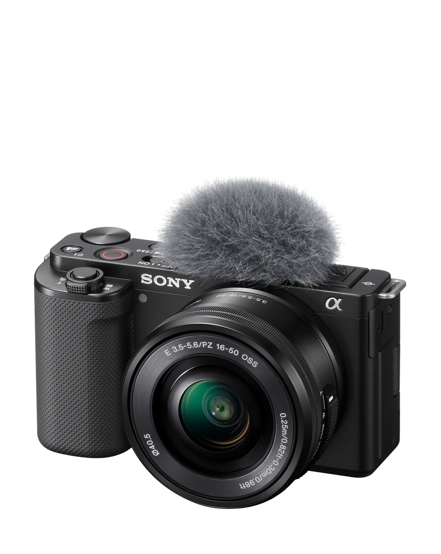 Sony Alpha ZV-E10L Vlogging Camera with 16-50mm Power Zoom Lens