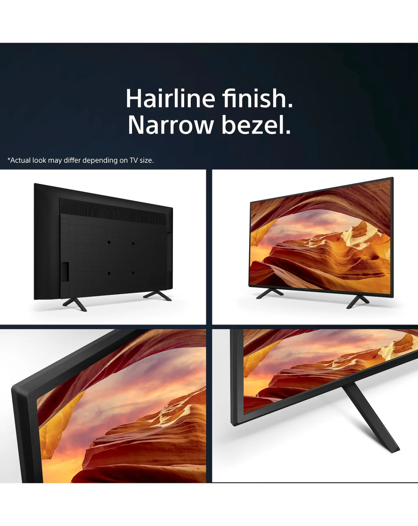 Sony Bravia KD43X75WLPU 43in Smart 4K Ultra HDR LED TV with Google TV