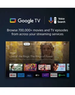 Sony Bravia KD50X75WLPU 50in Smart 4K Ultra HDR LED TV with Google TV