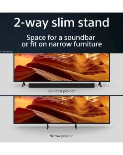 Sony Bravia KD65X75WLU 65in Smart 4K Ultra HDR LED TV with Google TV