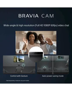 Sony Bravia KD65X75WLU 65in Smart 4K Ultra HDR LED TV with Google TV