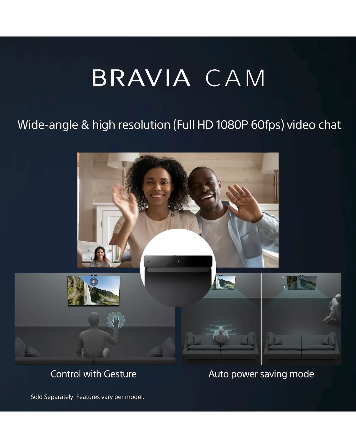 Sony Bravia KD55X75WLU 55in Smart 4K Ultra HDR LED TV with Google TV