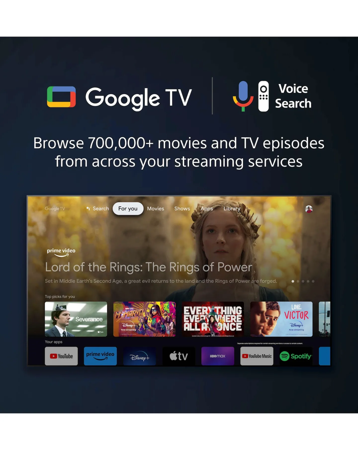 Sony Bravia KD55X75WLU 55in Smart 4K Ultra HDR LED TV with Google TV