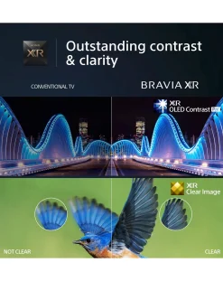 Sony Bravia XR55A80LU 55in Smart 4K Ultra HDR OLED TV with Google TV