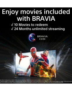 Sony Bravia XR55A80LU 55in Smart 4K Ultra HDR OLED TV with Google TV