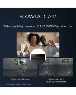 Sony Bravia XR55A80LU 55in Smart 4K Ultra HDR OLED TV with Google TV