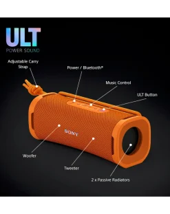 Sony ULT FIELD 1 Portable Wireless Speaker - Orange