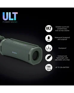 Sony ULT FIELD 1 Portable Wireless Speaker - Forest Grey