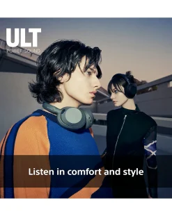 Sony ULT WEAR Wireless Over-Ear Headphones - Forest Grey