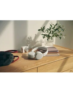 Sony WH-CH520 Wireless On-Ear Headphones - White