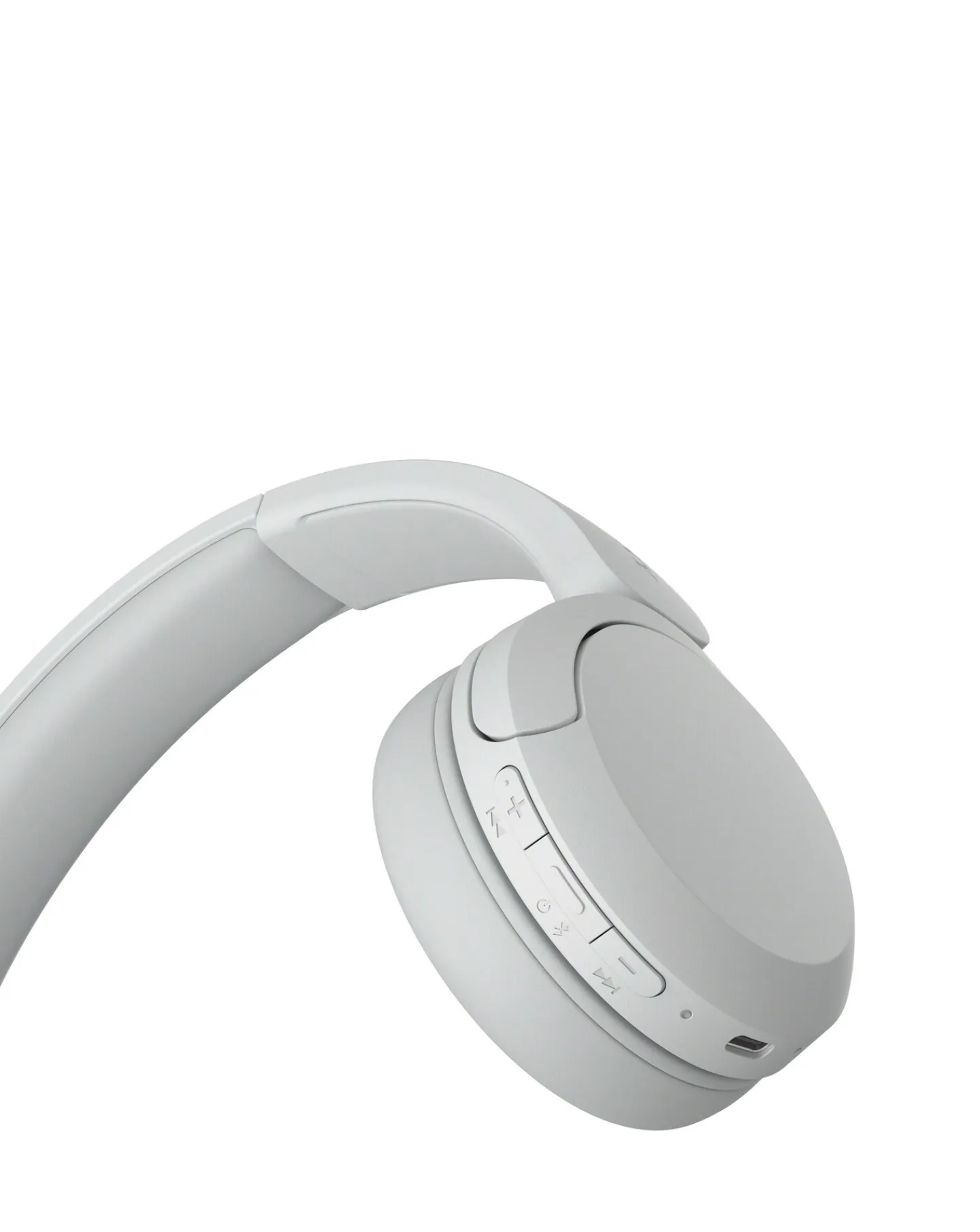 Sony WH-CH520 Wireless On-Ear Headphones - White