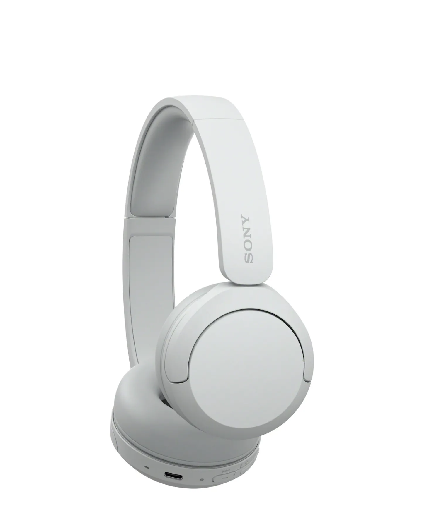 Sony WH-CH520 Wireless On-Ear Headphones - White