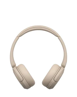 Sony WH-CH520 Wireless On-Ear Headphones - Beige