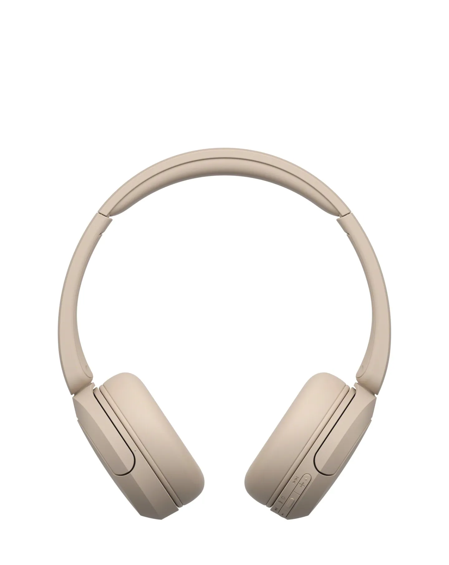Sony WH-CH520 Wireless On-Ear Headphones - Beige