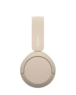 Sony WH-CH520 Wireless On-Ear Headphones - Beige