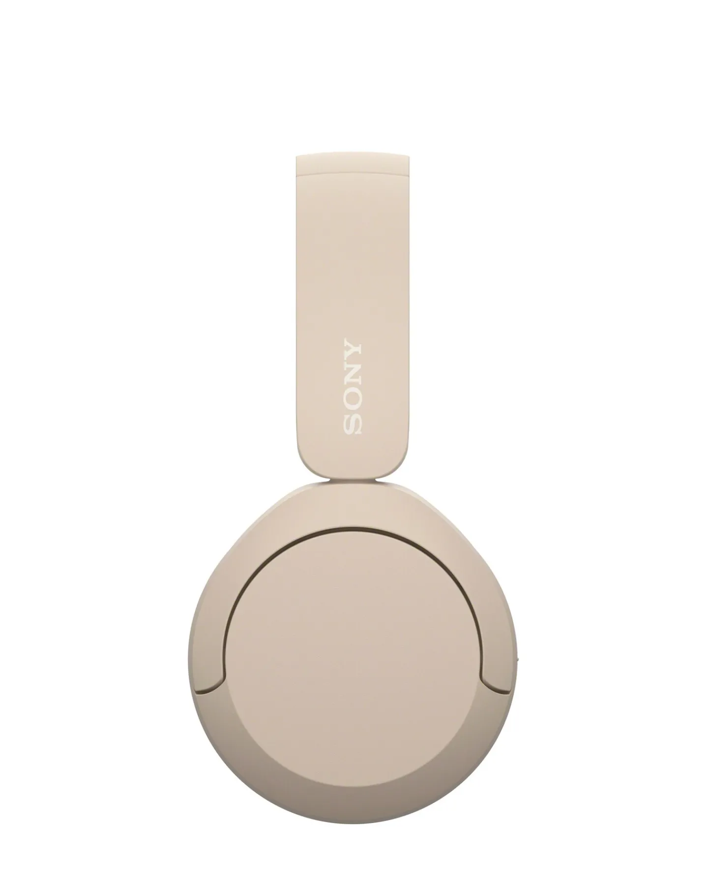 Sony WH-CH520 Wireless On-Ear Headphones - Beige