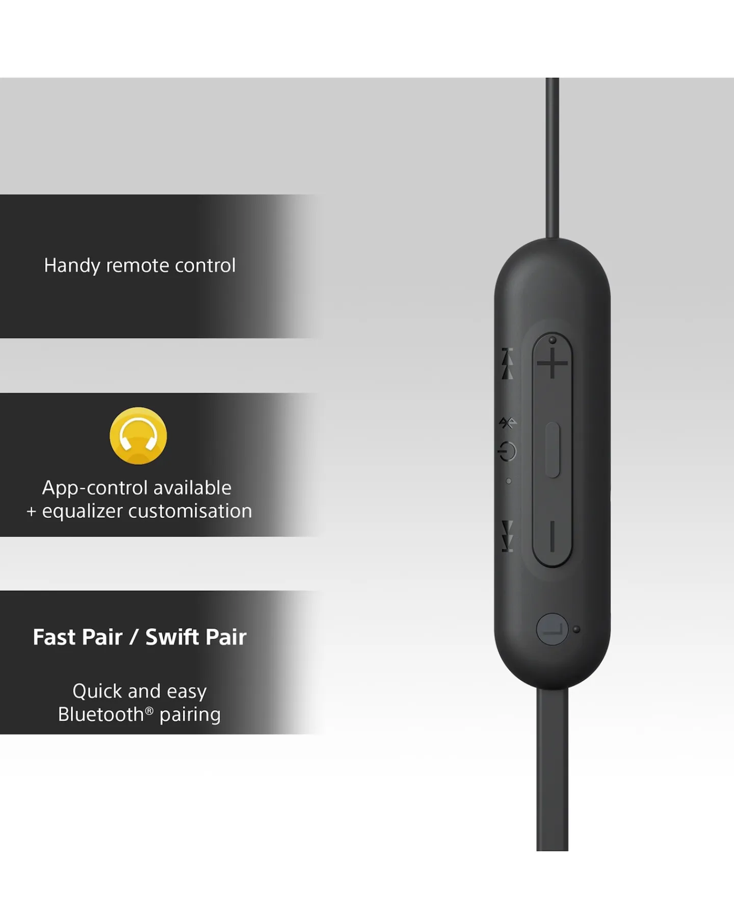 Sony WI-C100 Wireless In-Ear Headphones -