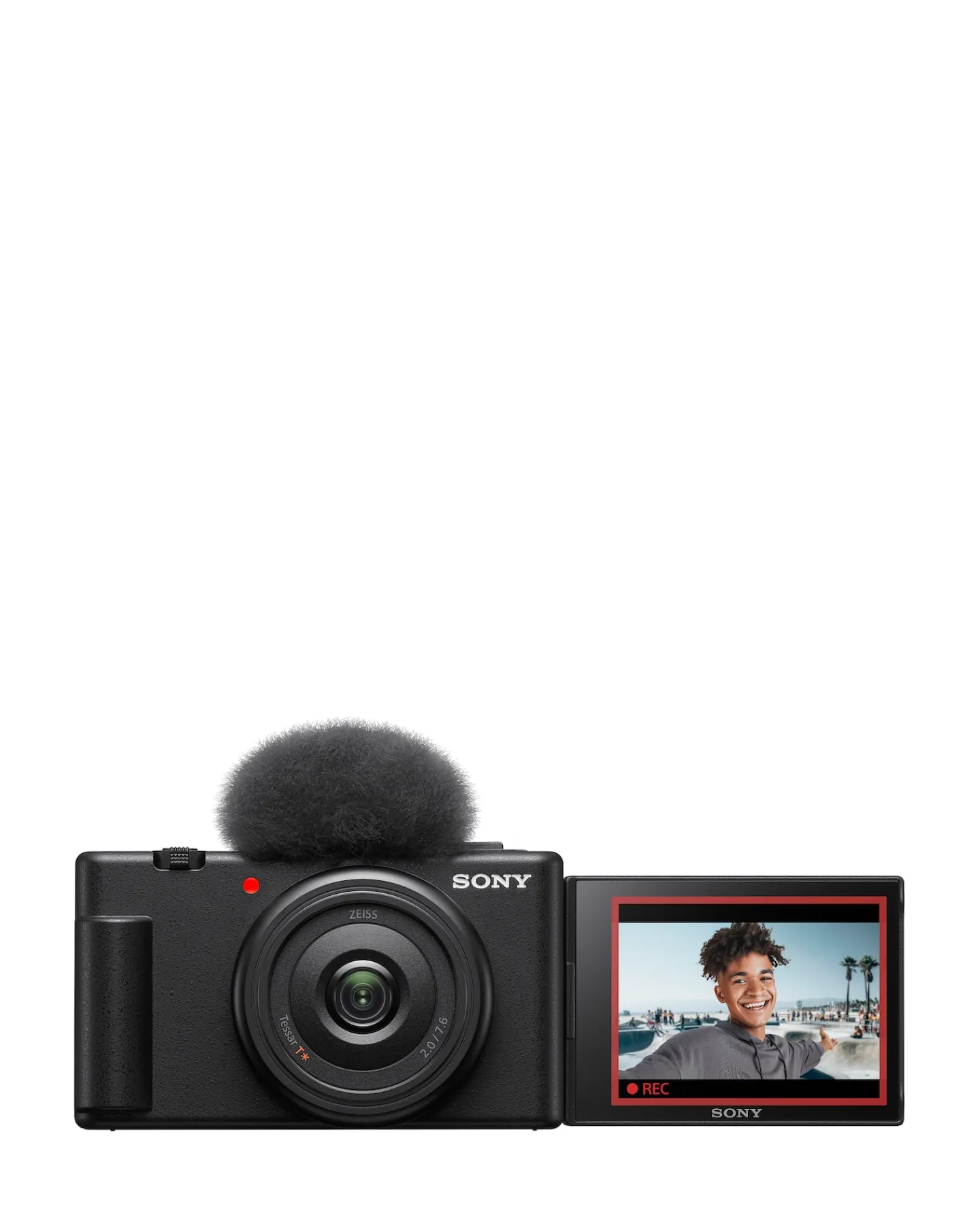 Sony ZV-1F Compact Vlogging Camera
