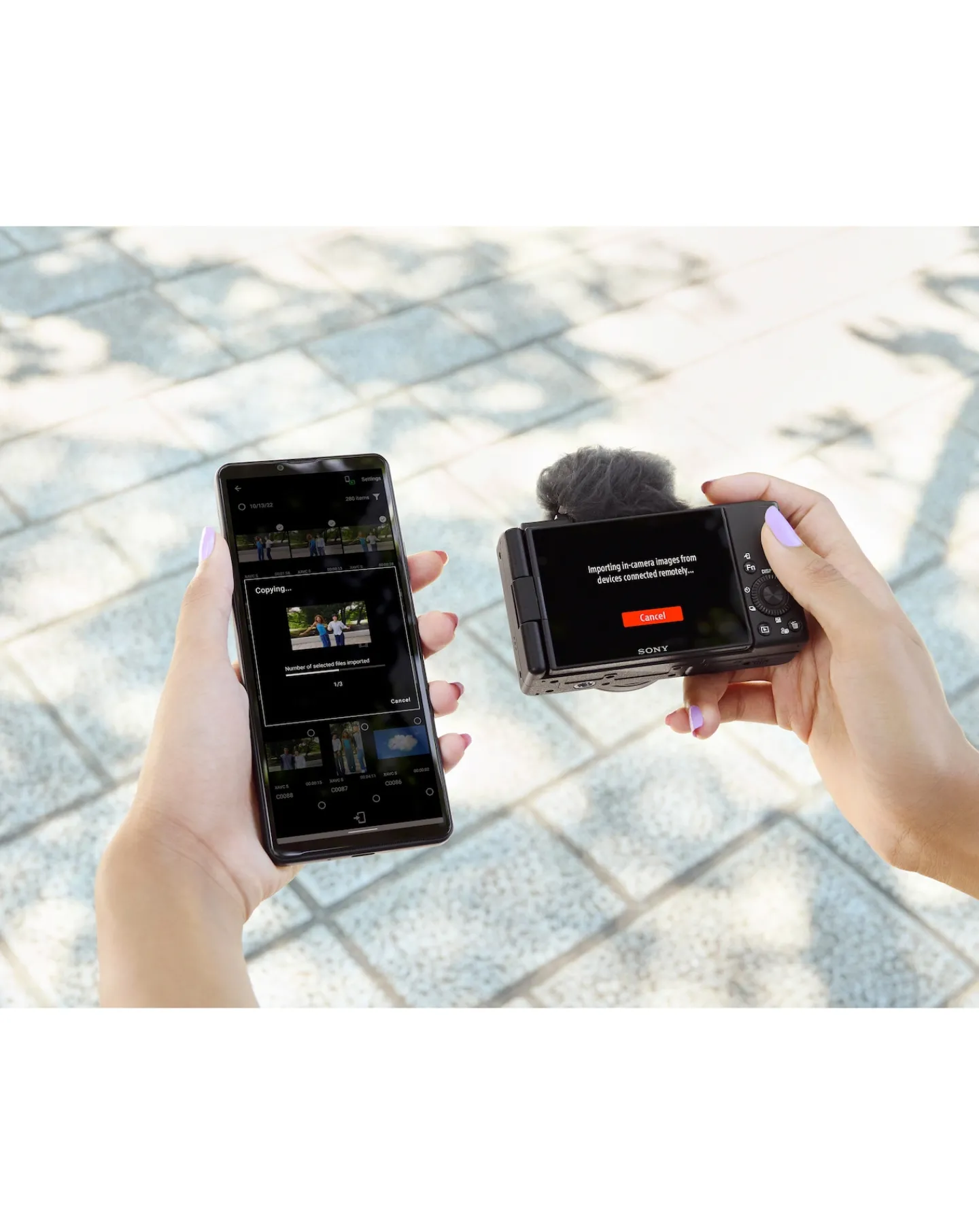 Sony ZV-1F Compact Vlogging Camera