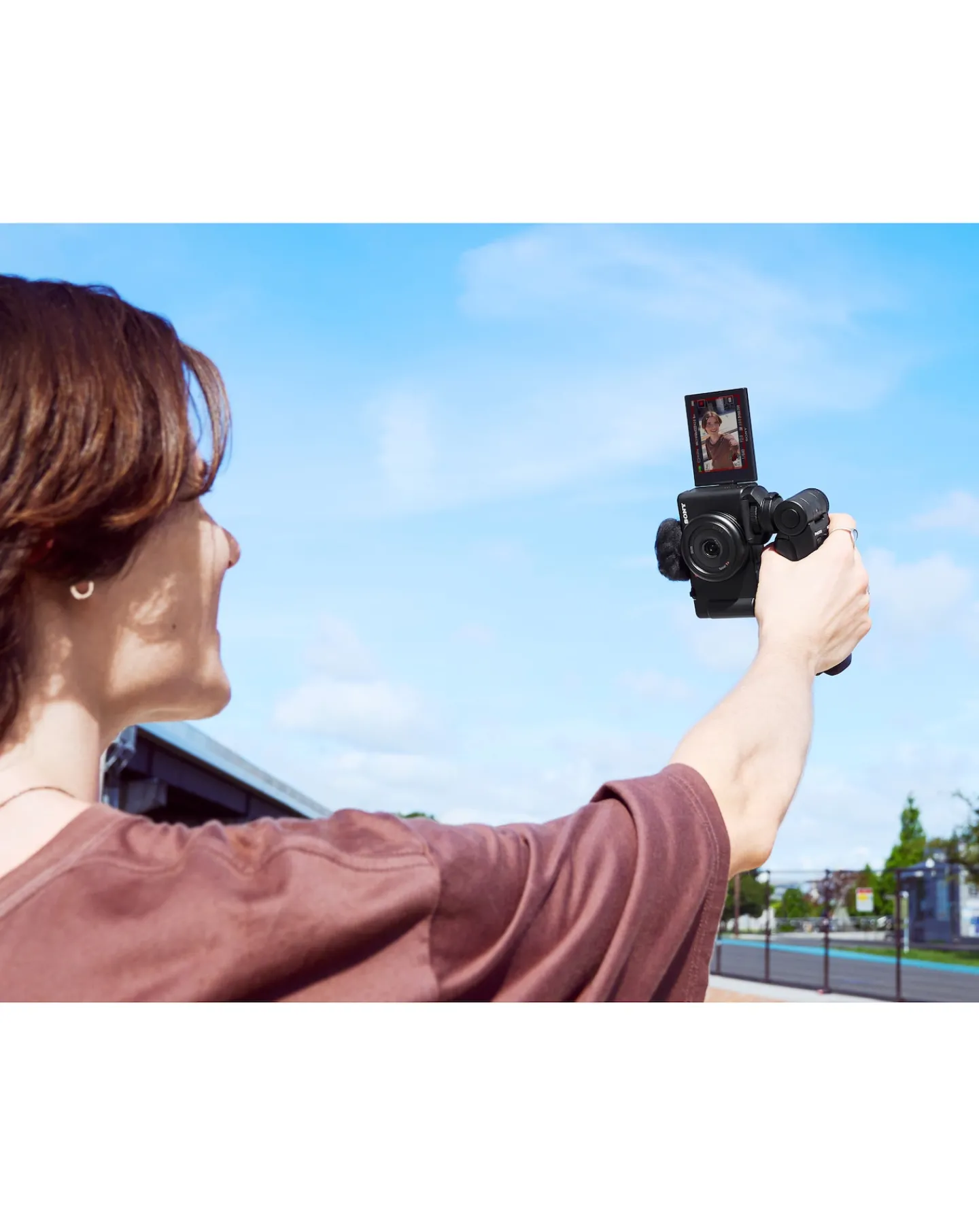 Sony ZV-1F Compact Vlogging Camera