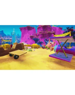 Playstation Spongebob Squarepants: The Patrick Star Game (PS5)
