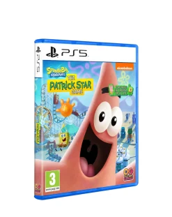 Playstation Spongebob Squarepants: The Patrick Star Game (PS5)