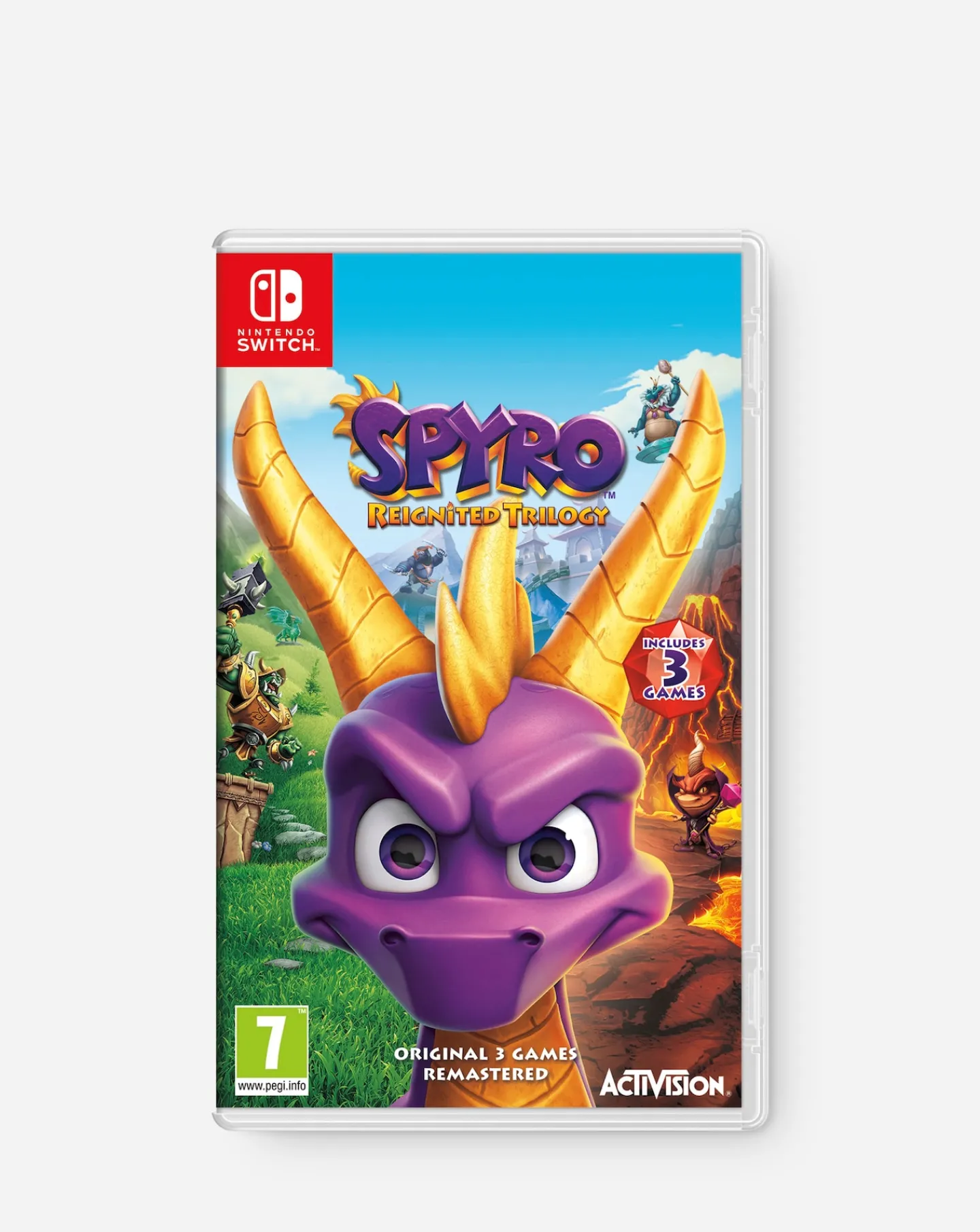 Nintendo Spyro Reignited Trilogy ( Switch)