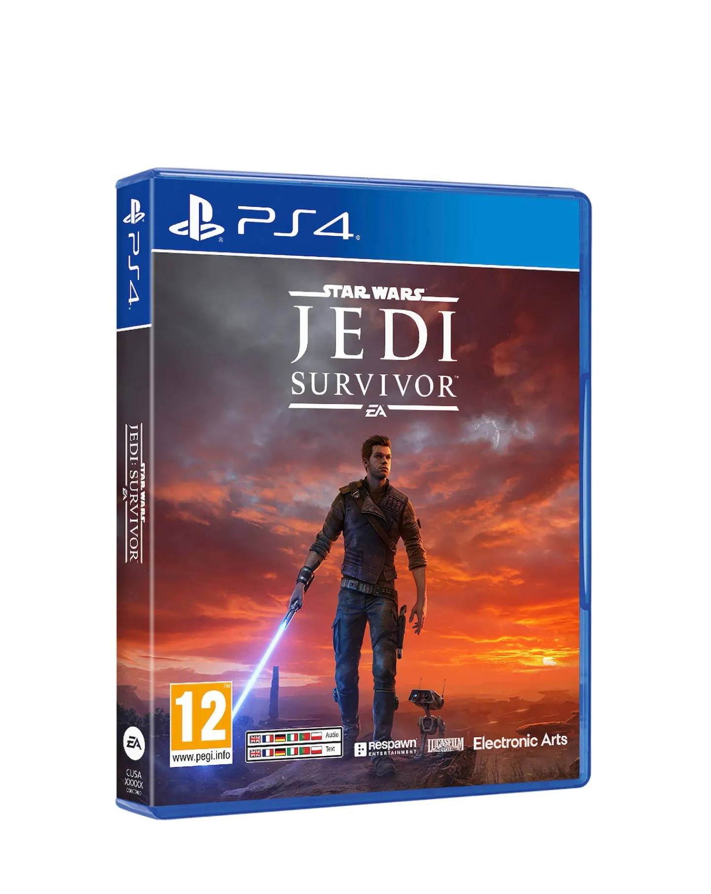 Playstation Star Wars Jedi: Survivor (PS4)