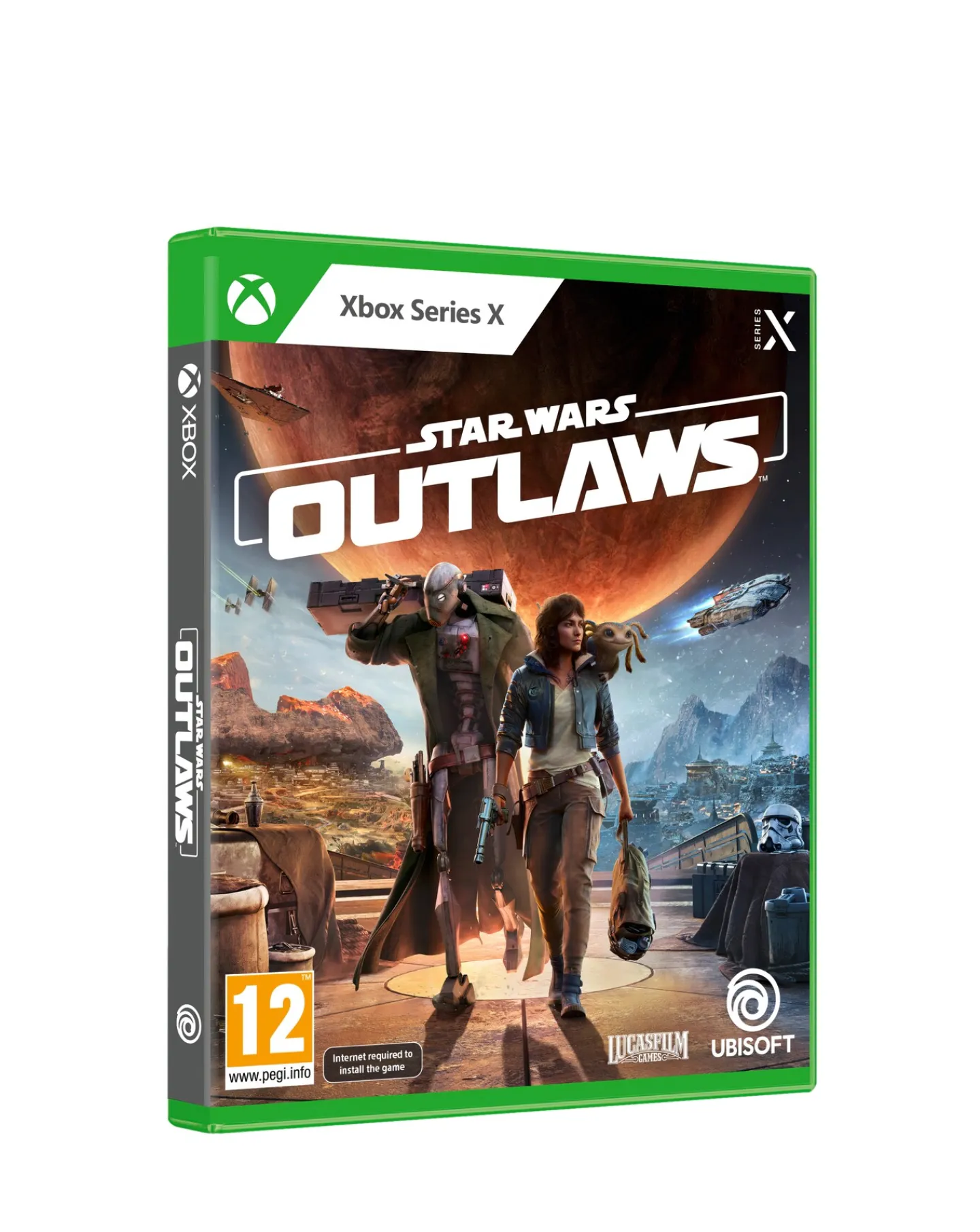 Xbox Star Wars Outlaws