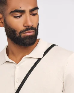Jacamo Cotton Long Sleeve Polo
