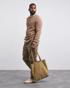 Jacamo Fisherman Raglan Crew Neck Jumper