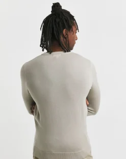 Jacamo Merino Wool V Neck Jumper