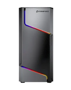 Stormforce Onyx i5-13400F, 16GB RAM, 1TB SSD, RX 4060, Windows 11 Gaming Desktop
