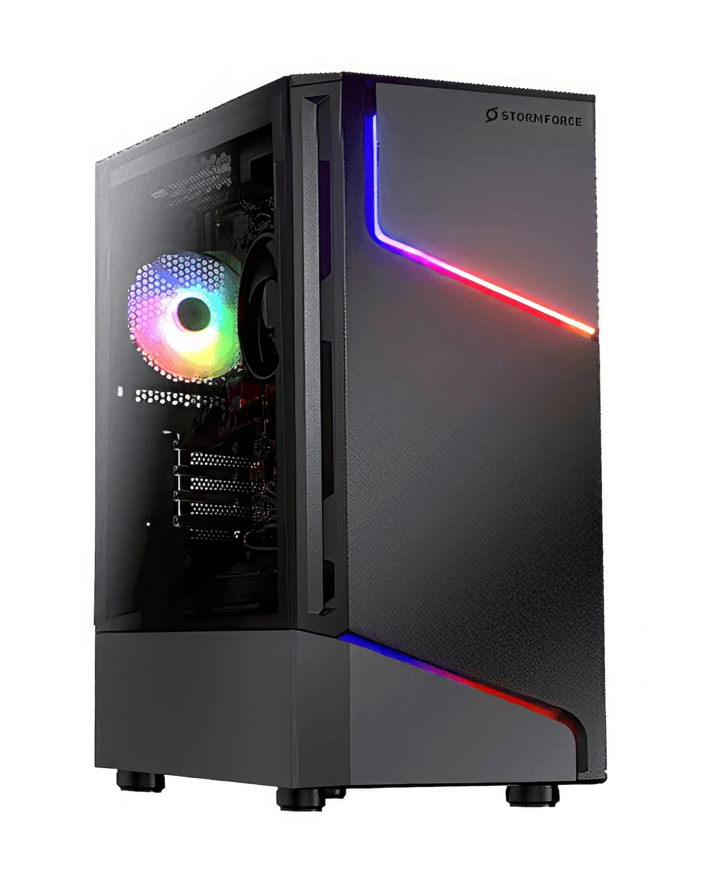 Stormforce Onyx i5-13400F, 16GB RAM, 1TB SSD, RX 4060, Windows 11 Gaming Desktop