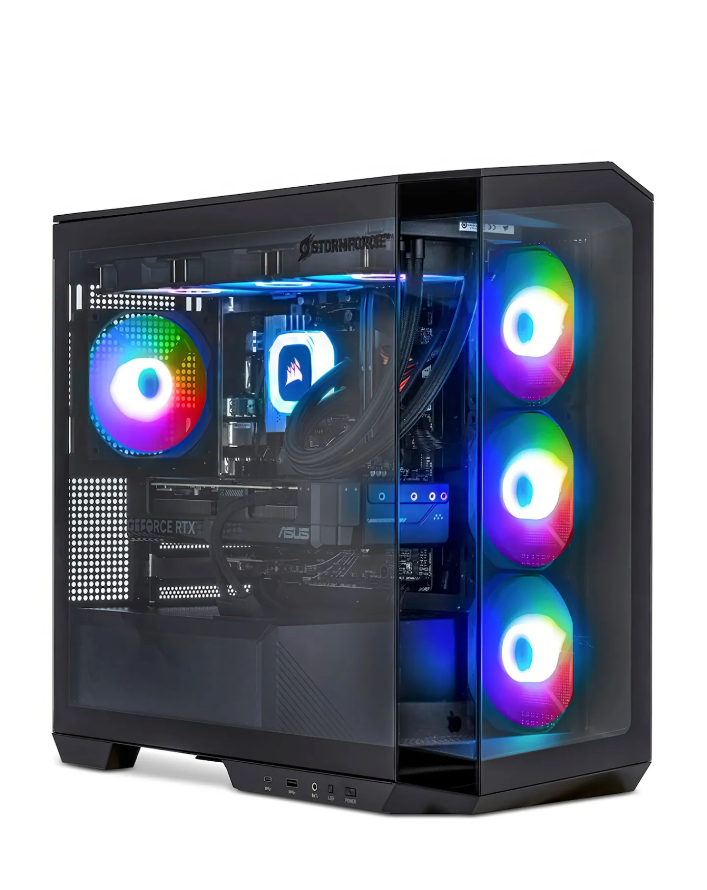 Stormforce Ryzen 7 5700G 32GB RAM 1TB SSD Windows 11 Gaming Desktop