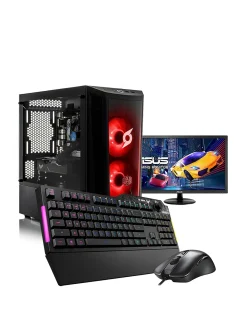 Stormforce Ryzen 5 4600G, 16GB RAM, 1TB SSD Gaming Bundle
