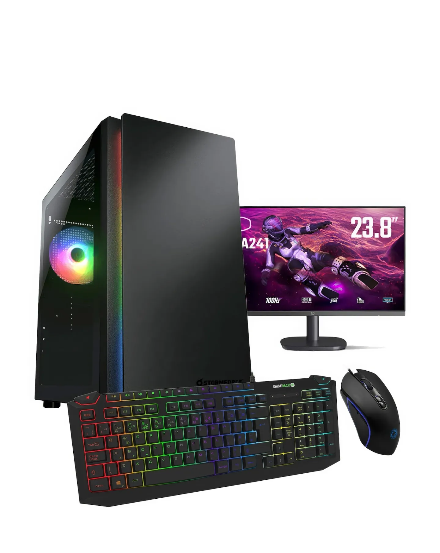 Stormforce Ryzen 7 8700G 16GB 1TB Windows 11 Gaming Bundle