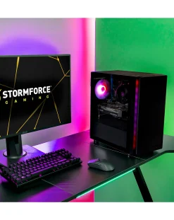 Stormforce Ryzen 7 8700G 16GB 1TB Windows 11 Gaming Bundle