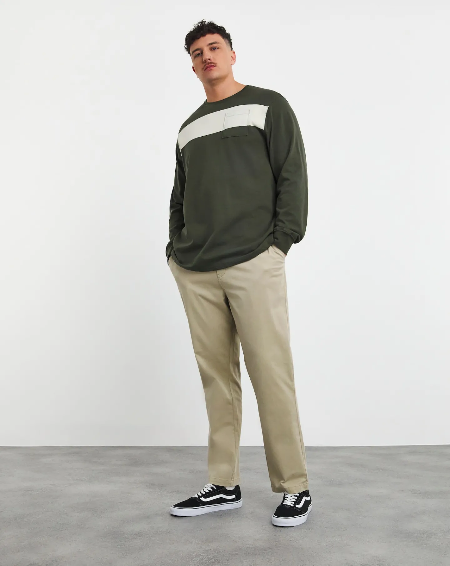Jacamo Straight Fit Chino