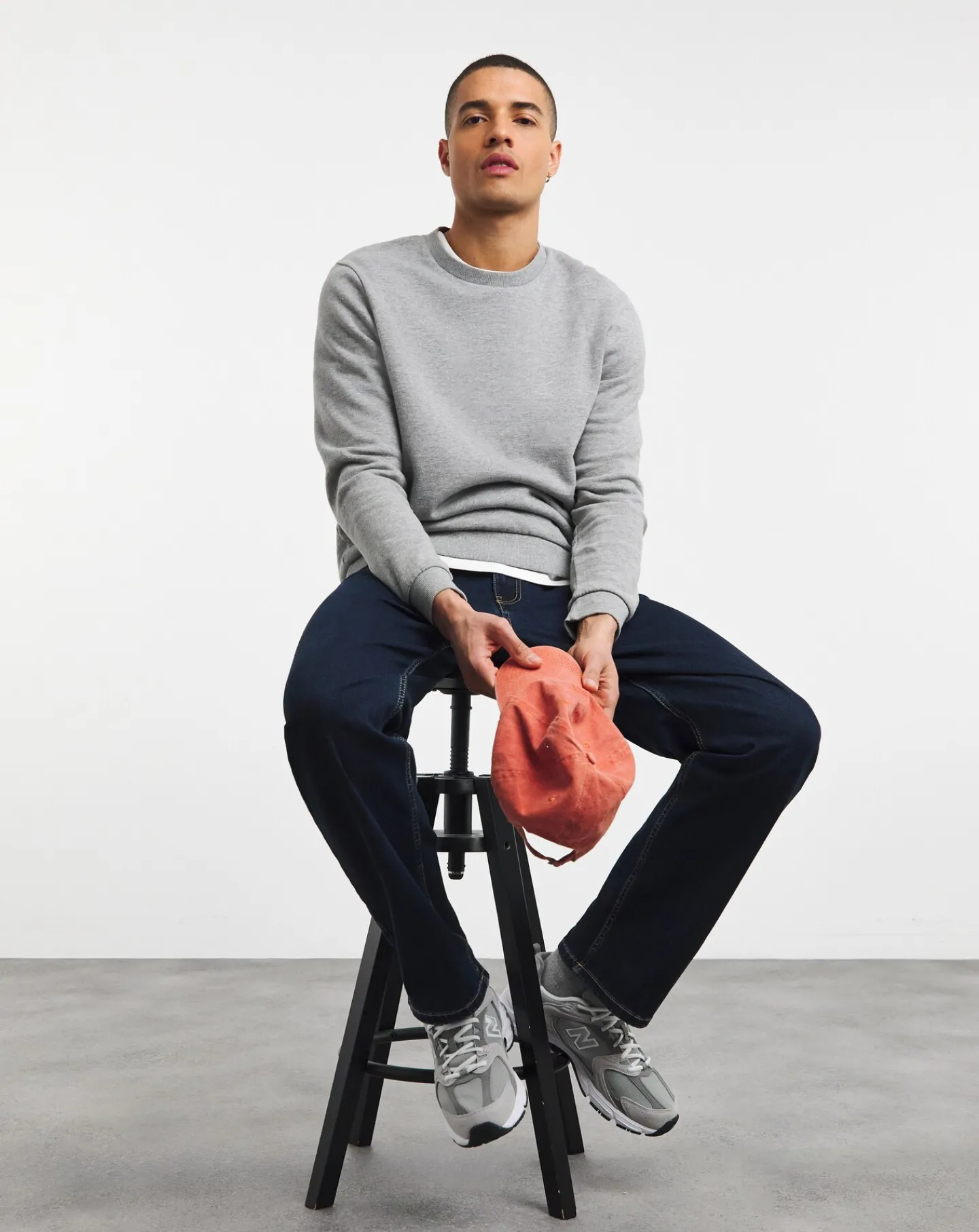 Jacamo Straight Fit Stretch Jeans Wash