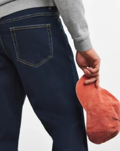 Jacamo Straight Fit Stretch Jeans Wash