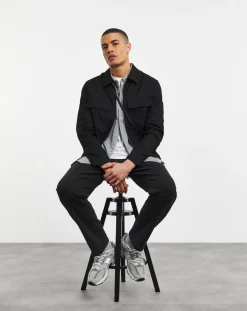 Jacamo Straight Fit Stretch Jeans