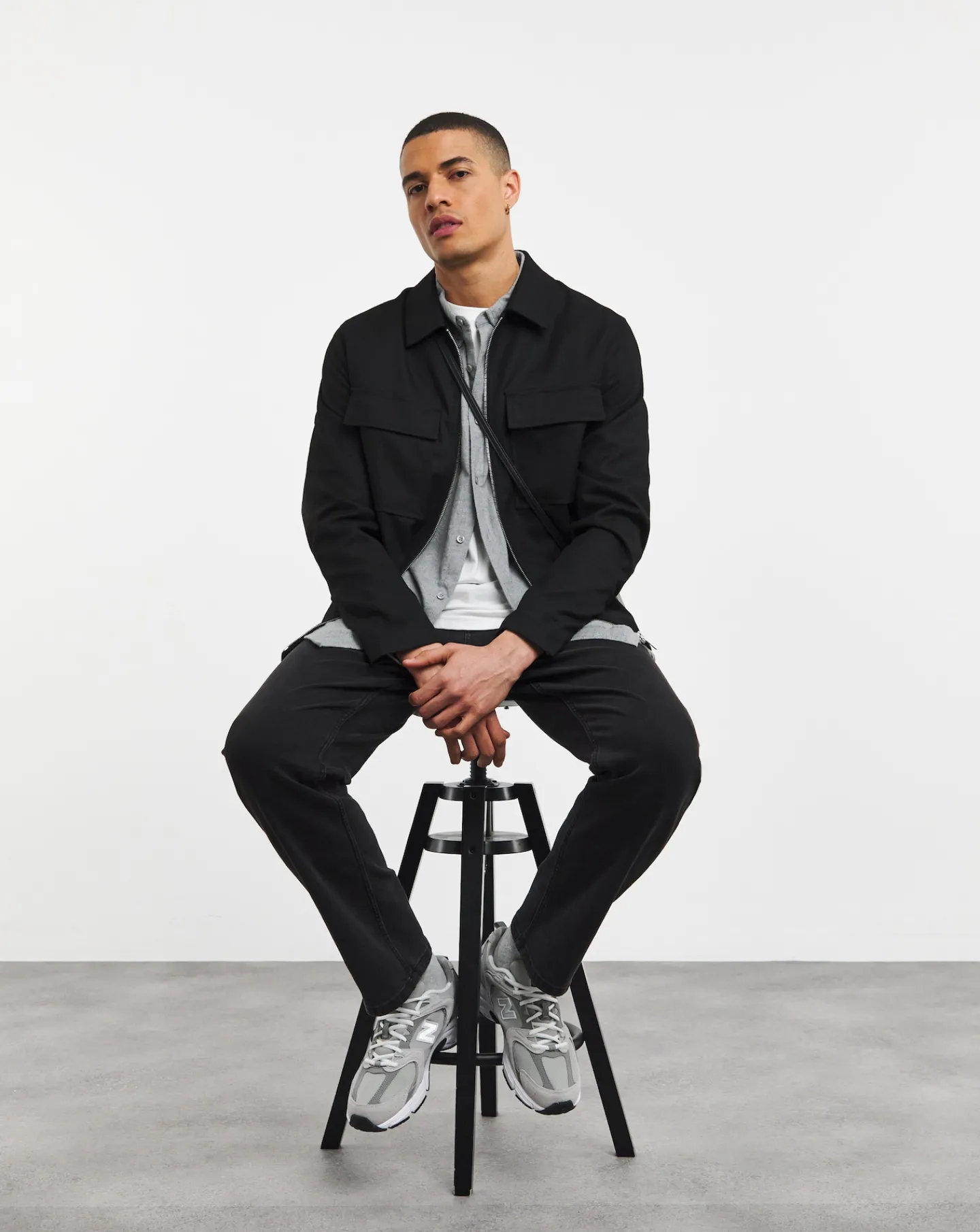 Jacamo Straight Fit Stretch Jeans